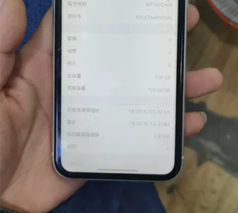 苹果xr 国行128  原机无修  无进水...