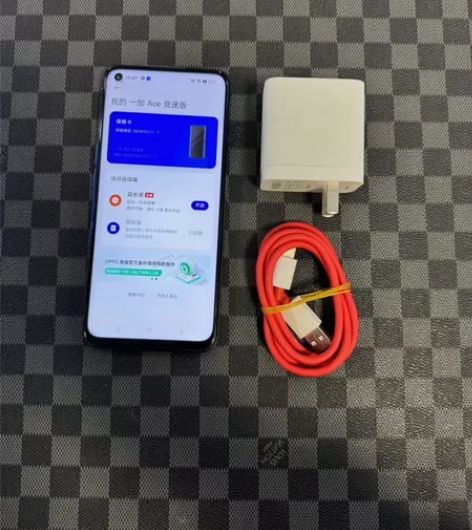 一加Ace竞速版 12+256G 光速蓝售...