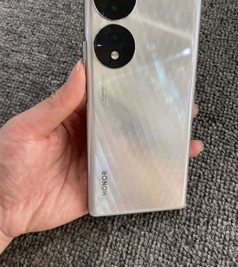 荣耀70 灰色12?256G成色靓 98新...