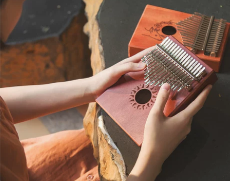 包邮送书 安德鲁拇指琴卡林巴琴17音卡灵巴...