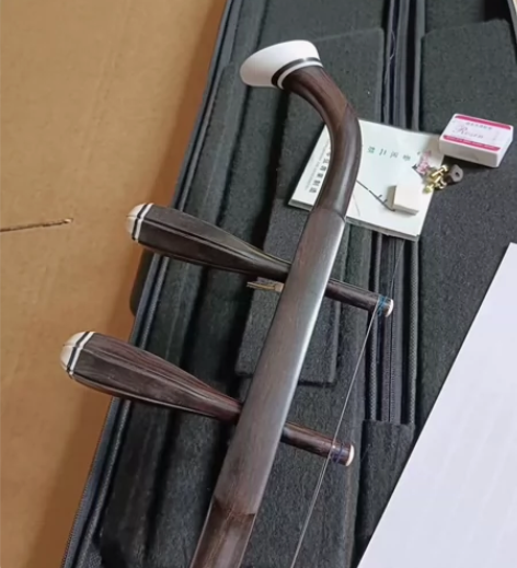 好黑檀木考级二胡转，错过无，品质超高端二胡...