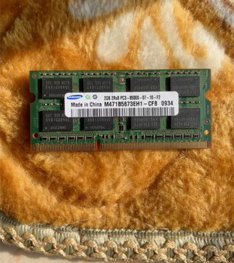 三星笔记本内存条 原装联想拆机三代2G D...