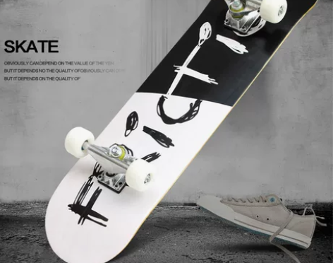 滑板初学者成年入门板成人男女生青少年儿童刷...