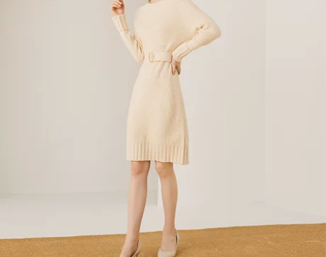 【狂欢价】简朵连衣裙女2021秋冬新款韩版...