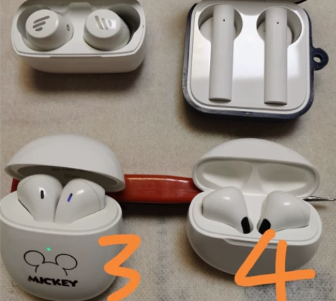 漫步者小米蓝牙耳机 Lollipods 2...