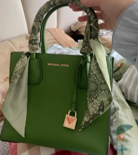 MK女包  mercer系列小号 85新 ...