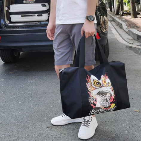 全新防水旅行包，可当健身包，全新没有用过，...