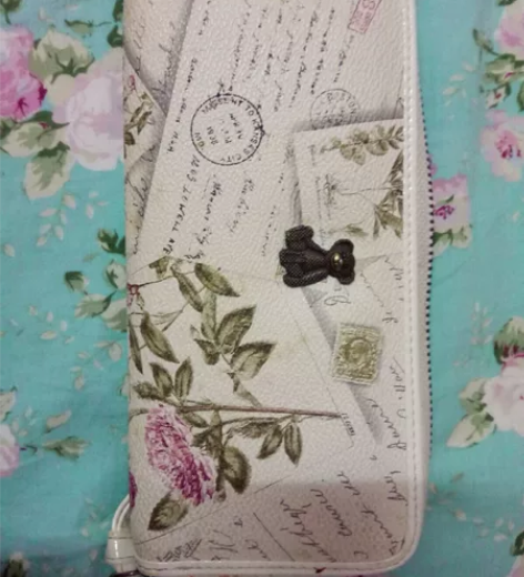 正品 Mumoo Bear 女式 钱包Mu...