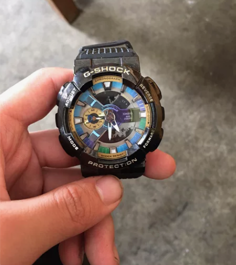 卡西欧手表，带原盒和说明书，原价1000多...