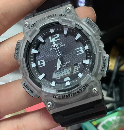 卡西欧AQ- S810W 大概五、六、七年...