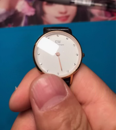 DW手表 26 镶钻系列 #Daniel ...