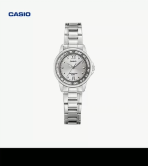 casio旗舰店LTP-1391简约石英防...