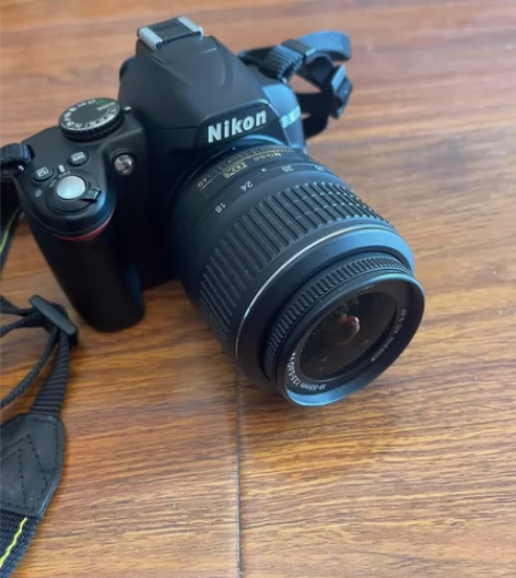 闲置自用“尼康D3000”，原装美国购买，...