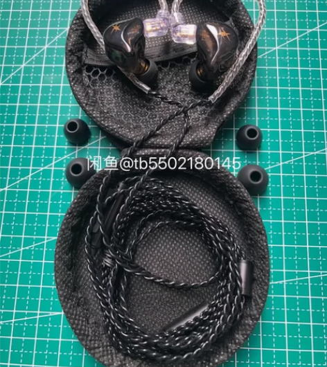 森海塞尔单元发烧级有线耳机入耳式hifi重...