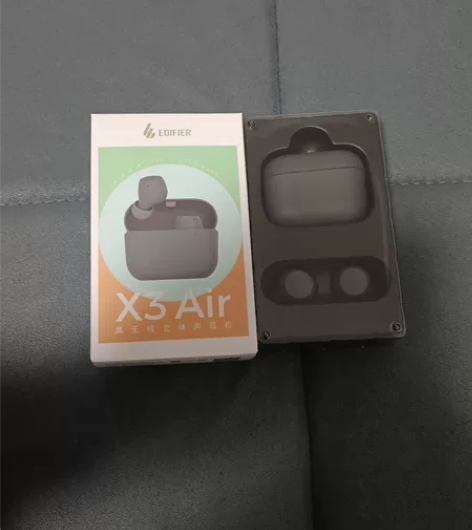 漫步者x3air蓝牙耳机，几乎全新，国行正...
