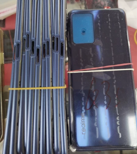 realme 真我Q3S原装后盖,real...