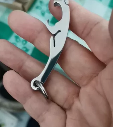 豹子开瓶器纯304不锈钢 5毫米加厚 新疆...