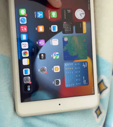 ipad mini4  一直带保护壳 非常...