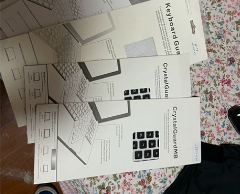 笔记本电脑键盘膜 马上回老家 低价出 给钱...