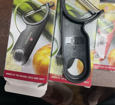 瑞士维氏Victorinox经典削皮器家用...