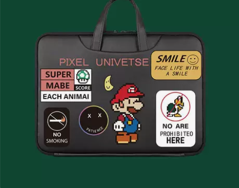 【礼遇价】卡通电脑包14寸笔记本手提包男女...