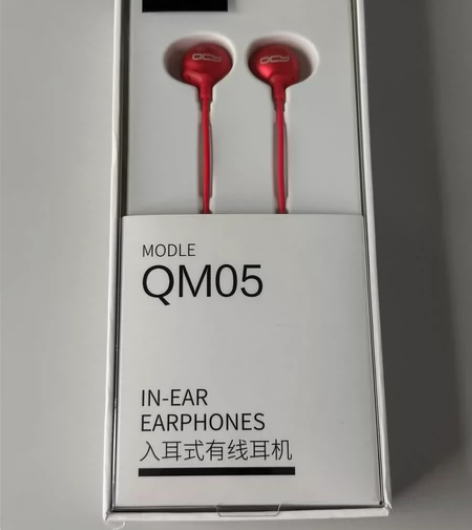 #数码好物分享 QCY入耳式有线耳机 全新...