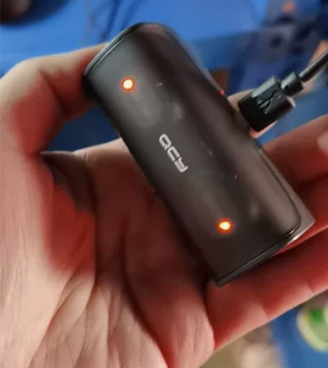 QCY T17蓝牙耳机，功能正常使用，原图...