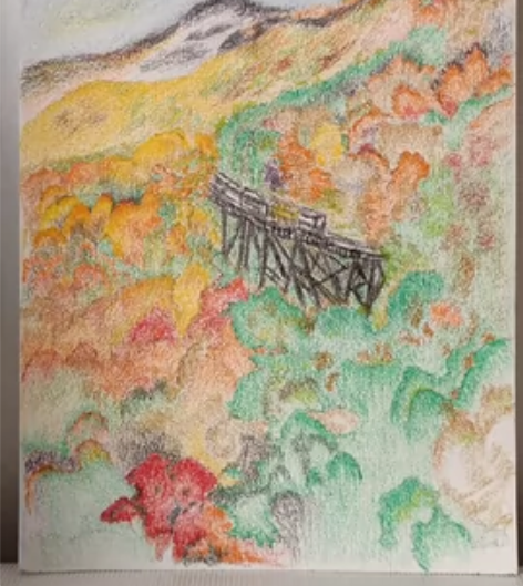 彩铅画?多彩的季节 感兴趣的话点“我想要”...