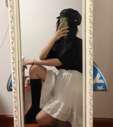 内增高女中筒靴不过膝长靴，隐形增高7cm ...