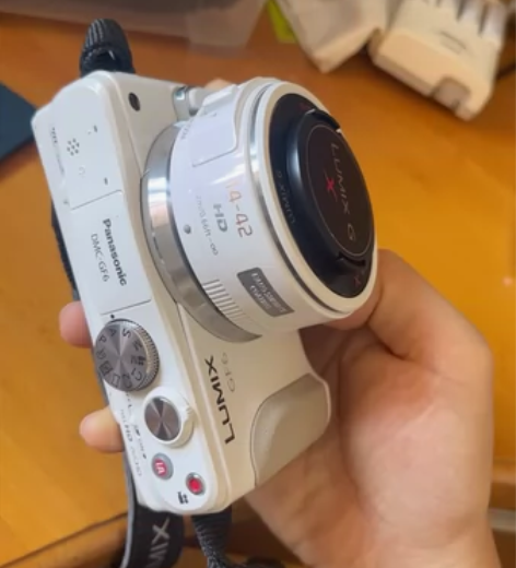 二手Panasonic松下 GF6 微单数...