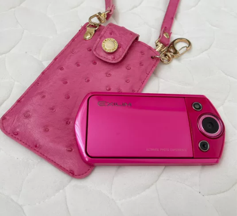 卡西欧tr-350美颜相机 九成新 原价6...