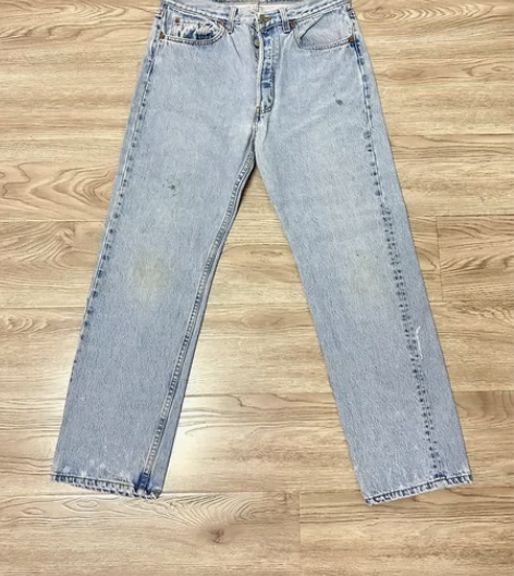 vintage levis 90s美产50...