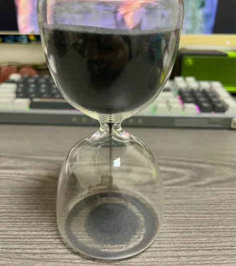 IKEA宜家，艾伏特坦，装饰沙漏，桌面装饰...