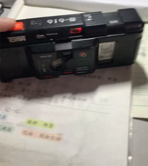 TOMA-M-616相机！成色凑合！放电池...