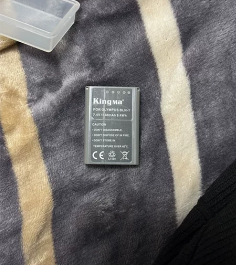 劲码电池 奥林巴斯EM5二代电池 功能都正...