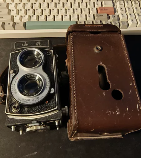 海鸥4B照相机 120双反胶片相机 品相很...