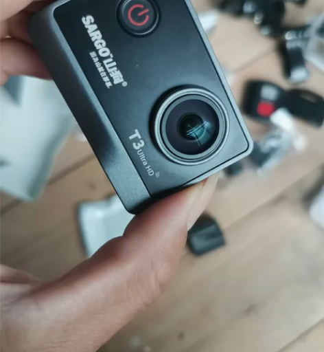 山狗t3运动相机，功能完好镜头无划痕刮花，...