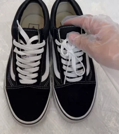 成人男鞋 正品vans百搭经典黑白拼色休闲...