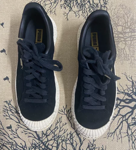 正品彪马女鞋38码 无任何破损 #Puma...