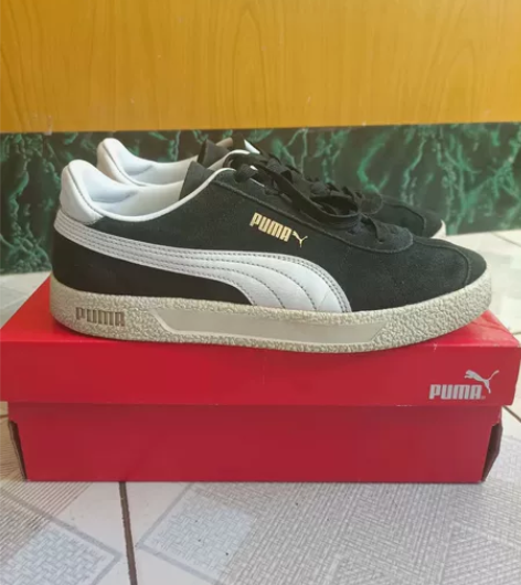 正品40码彪马 没穿几次 鞋太多了穿不过来...