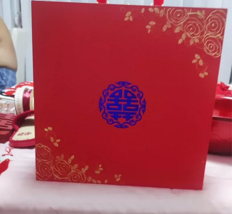 【暖春价】吾游结婚敬茶杯喜碗套装结婚碗筷喜...