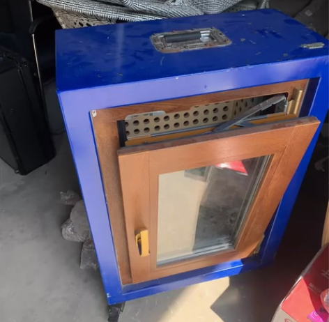 极景静音箱100元，样品窗尺寸宽480毫米...