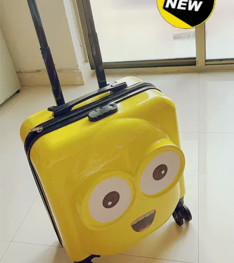 母婴店不开了，处理一批儿童行李箱，实实在在...