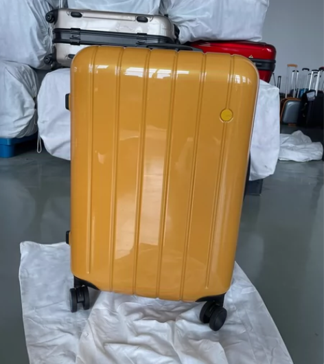 ito行李箱25寸土黄色，行李箱/旅行箱/...