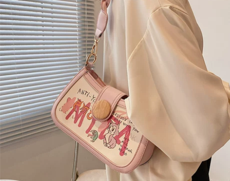 小包包女包潮高级质感小众设计斜挎包秋冬爆款...