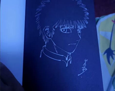 借图收一套日月同错实体漫画高浩光的印签  ...