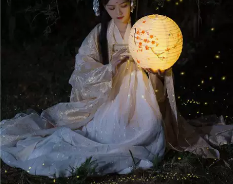 汉服齐腰整套 超仙荣姬古装春装女改良魏晋襦...