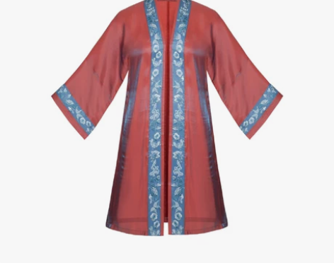 【狂欢价】都城南庄汉服露华浓褙子套装齐腰襦...