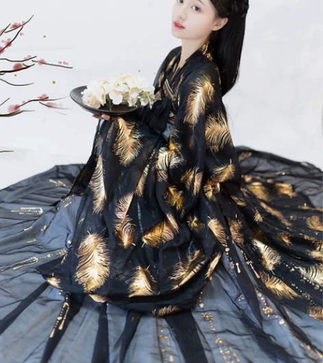 金翎全套【大袖衫?上襦?六米摆齐胸款】 感...