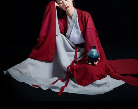 侠客汉服女红颜古装夏魏晋风飘逸仙气古风超仙...